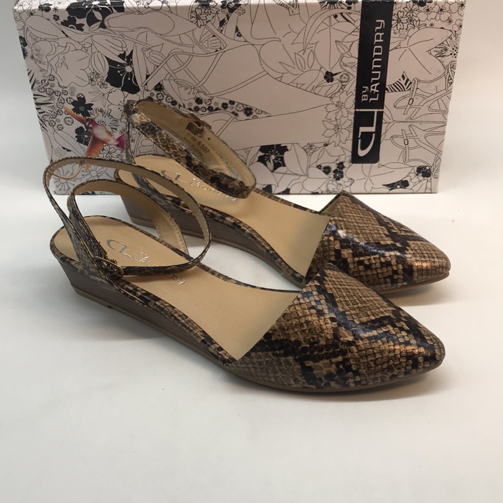 CL by Laundry Womenś Gunner Ballet Flats Size 6.5